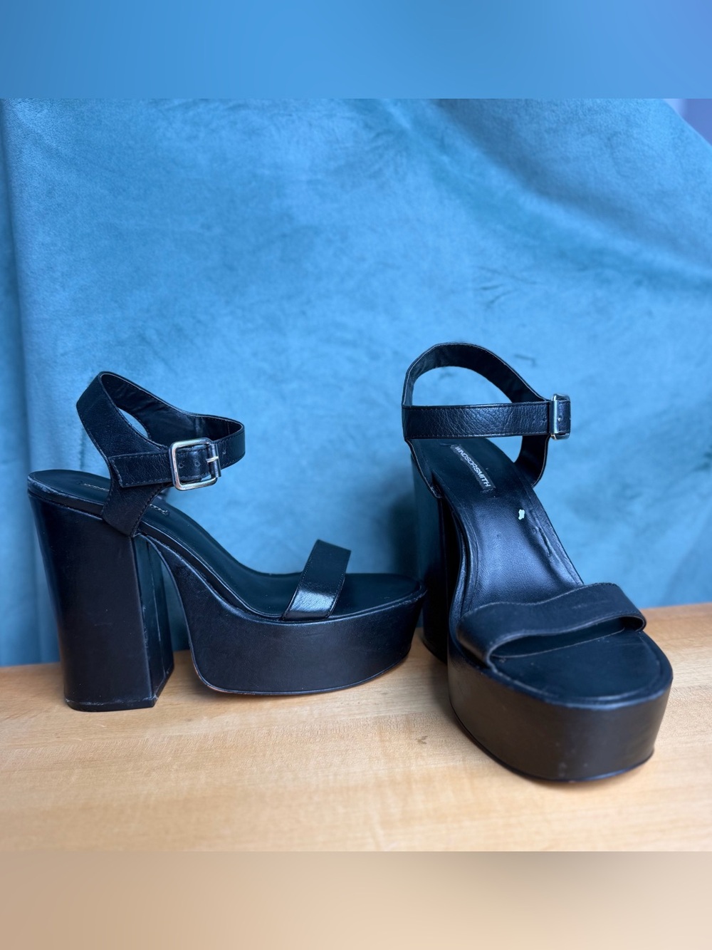 Windsor Smith Platform Ankle-Strap Heels